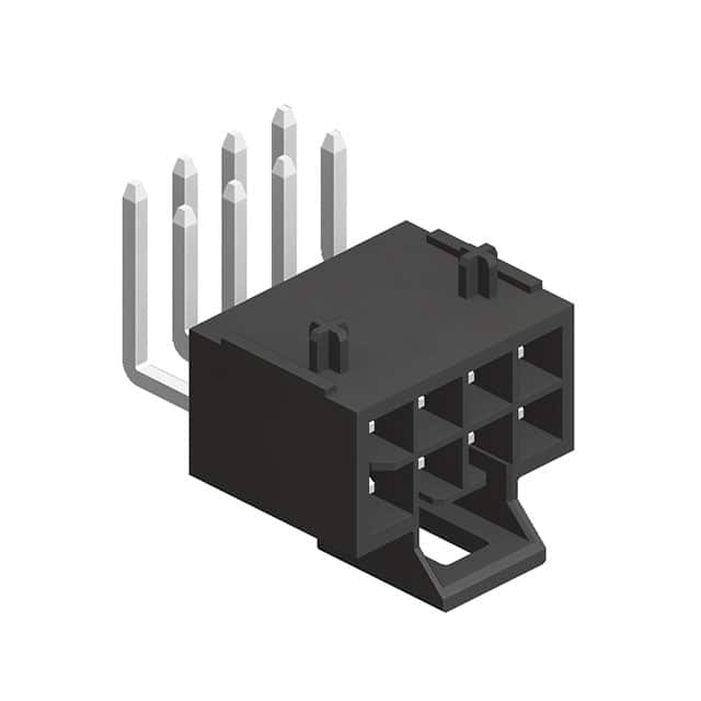 54025-08-0200-01 CNC Tech  Embases à broches mâles